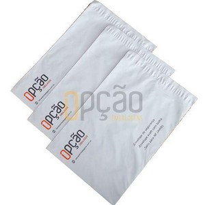 envelope plástico segurança adesivo