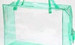 saco plástico com zíper