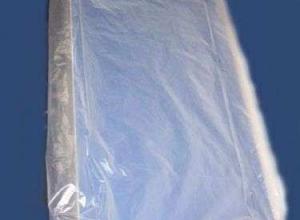 saco plástico transparente grande