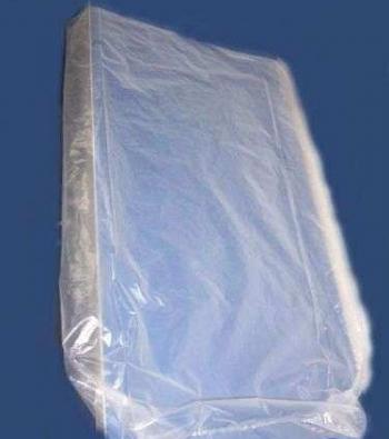 saco plástico transparente grande